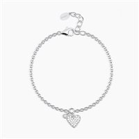 Bracciale Mabina Donna One Love in Argento Zircone 533290 MABINA - 533290 MABINA